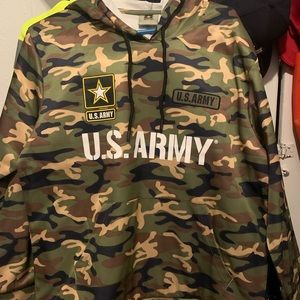 U.S ARMY United States Army RARE HOODIE NEW !!!
